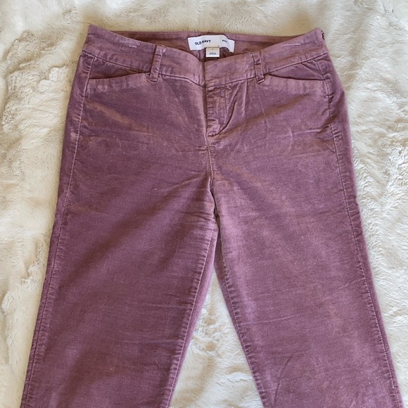 Old Navy skinny velvet jeans size 2 - Picture 3 of 5